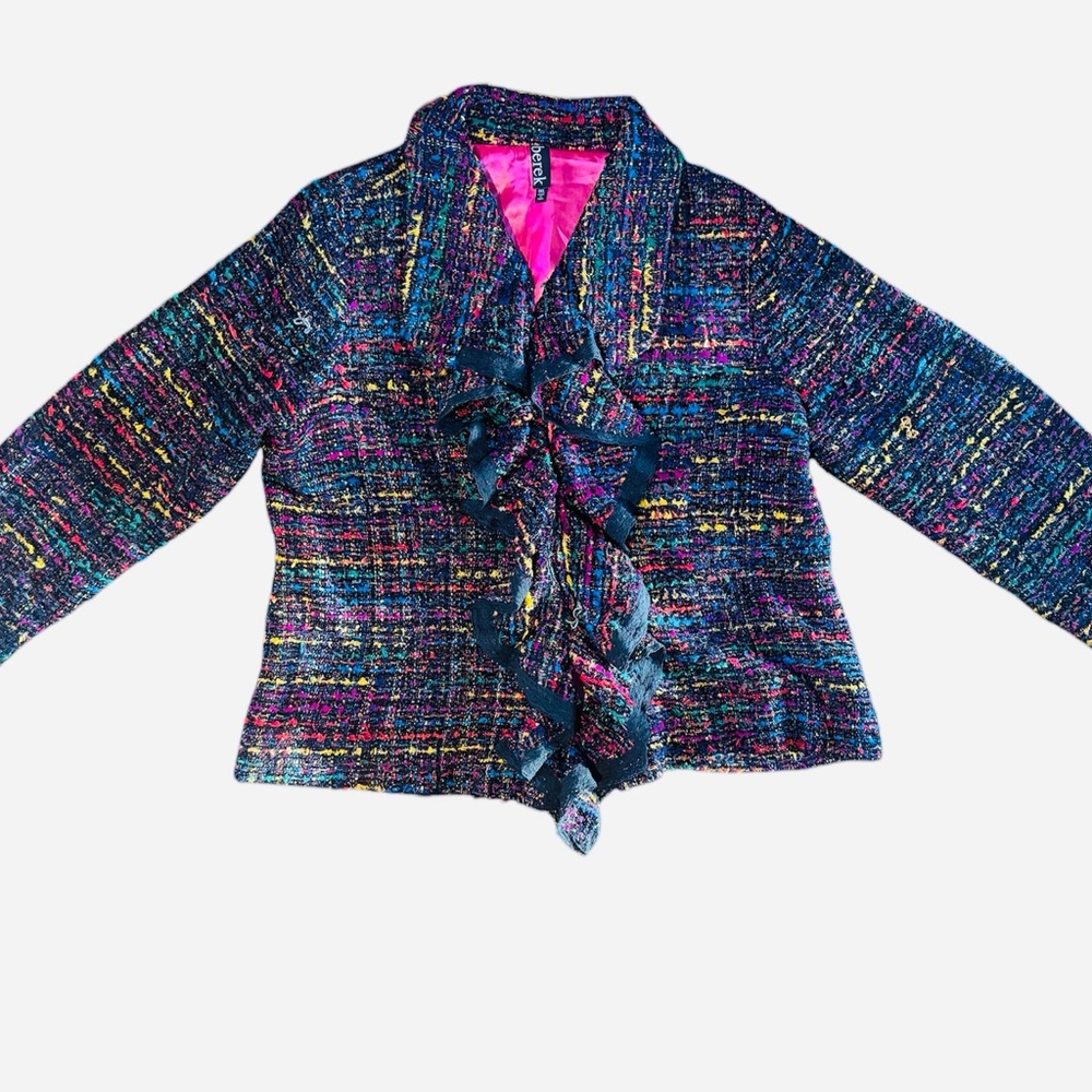 Berek Women Jacket with Ruffle Detail